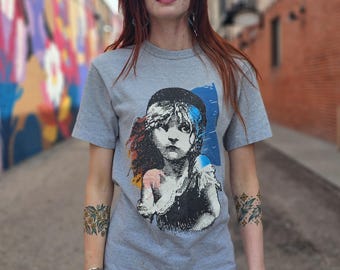 Vintage 80s Les Miserables T-shirt