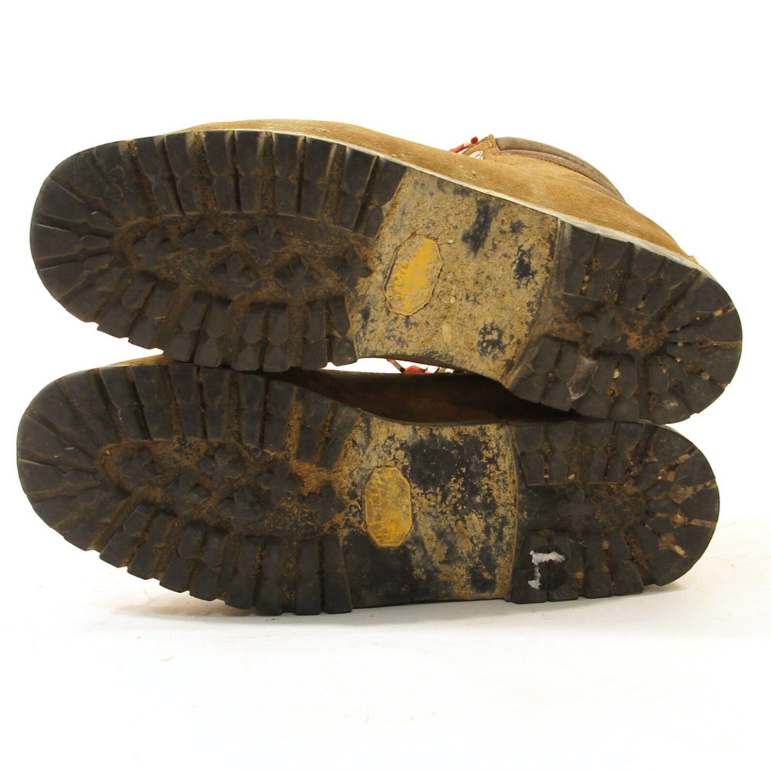 German Hiking Boots in Brown Suede / Men's sz 9.5 / Etsy