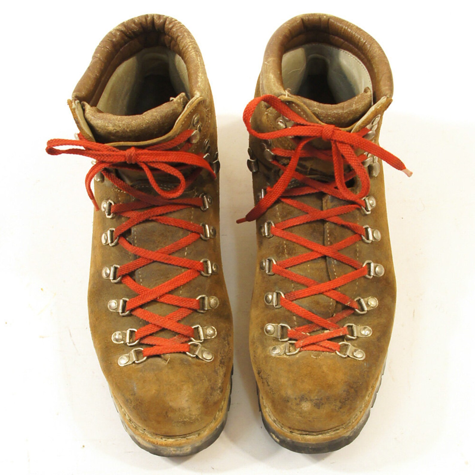 hiking suede boots