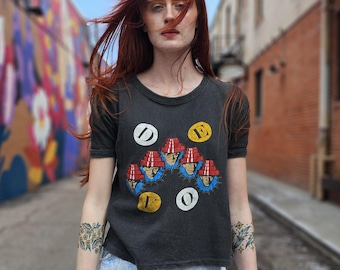 Vintage 80s Devo T-shirt
