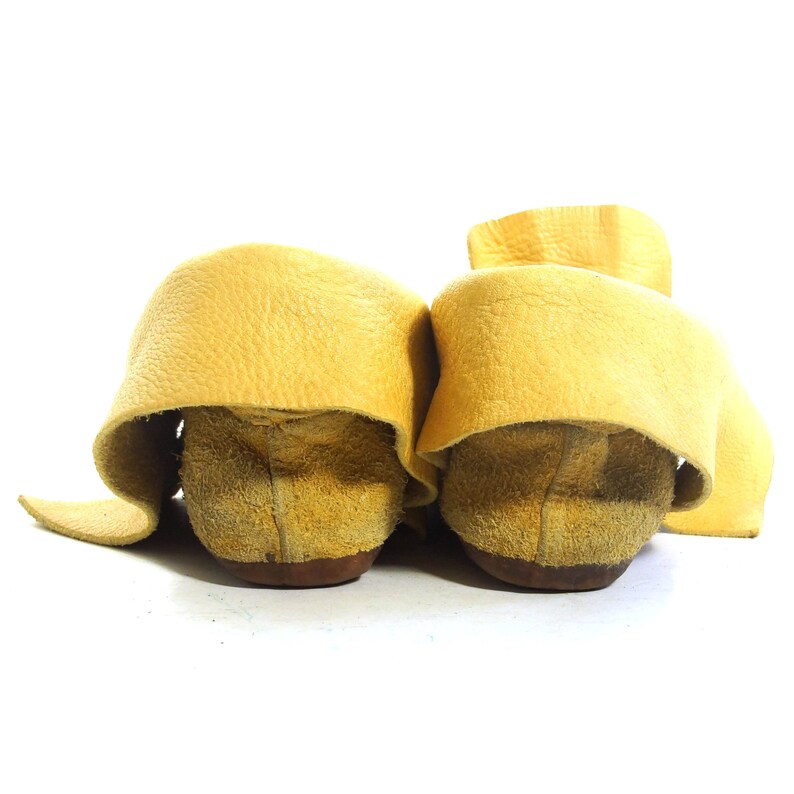making moccasins out of deer hide