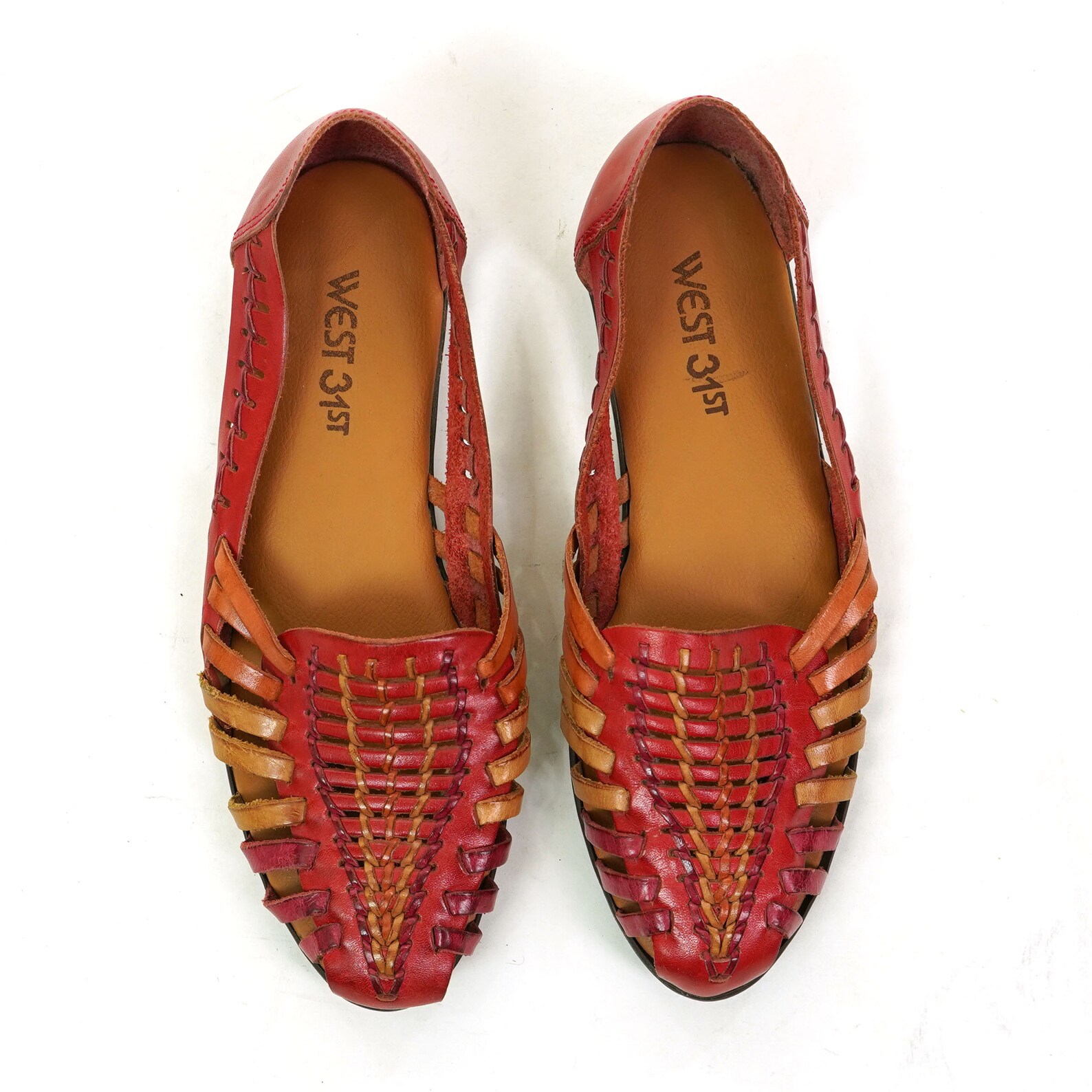 huaraches woven shoes