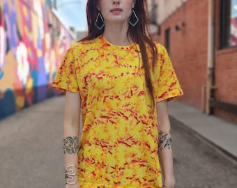 Vintage 90s Tie Dye T-shirt Single Stitch