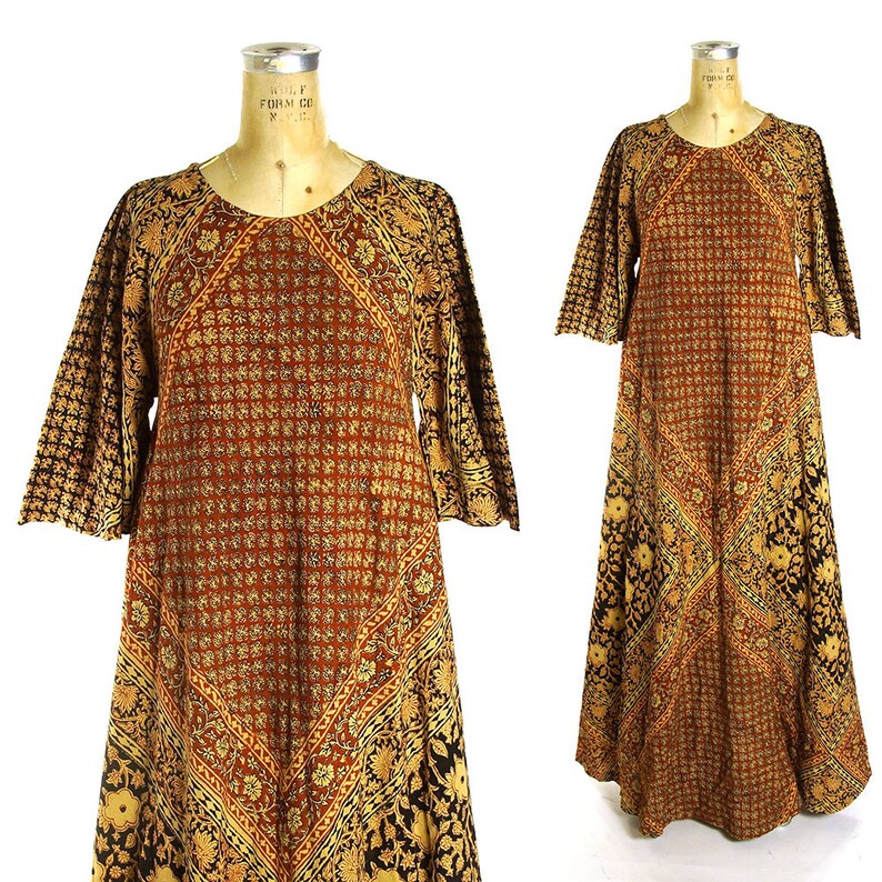 boho ethnic dress