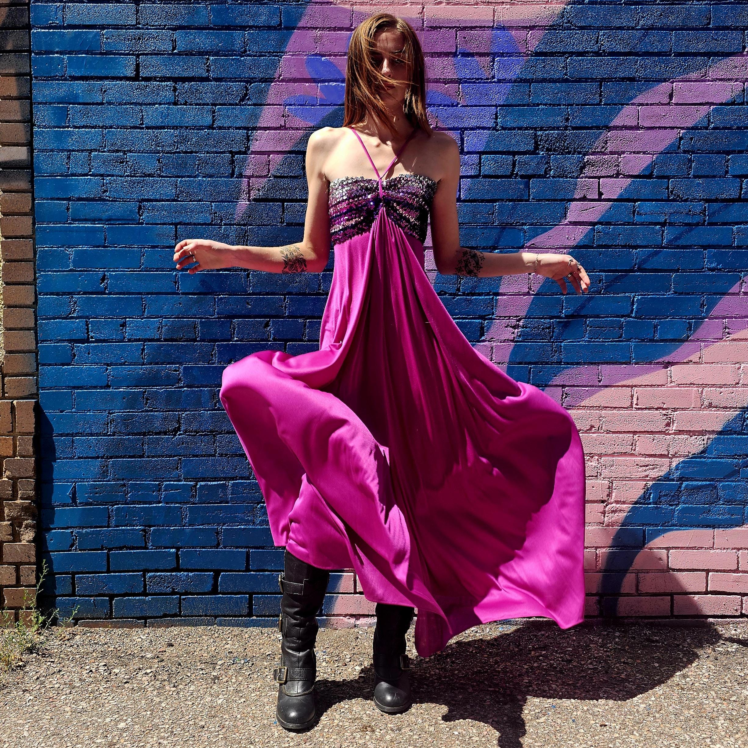 Halter Beaded Maxi Dress - Etsy Halter Beaded Maxi Dress - Etsy