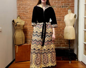 70s Montgomery Ward House Coat