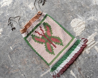 Antique Beaded Flapper Purse