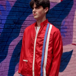 Vintage 80s Men's Windbreaker