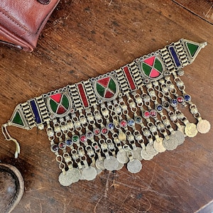 Vintage Afghani Choker