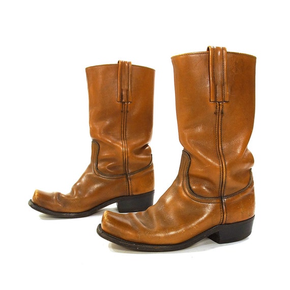 Fraud vintage 1970 s frye brown