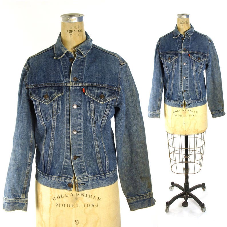 classic levi's jean jacket