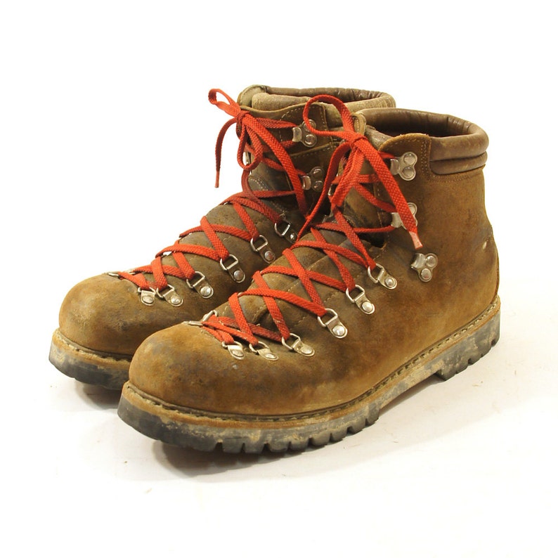 hiking suede boots