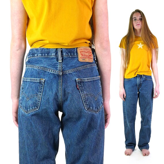 Levi's 550 Jeans Unisex 30" x 32"