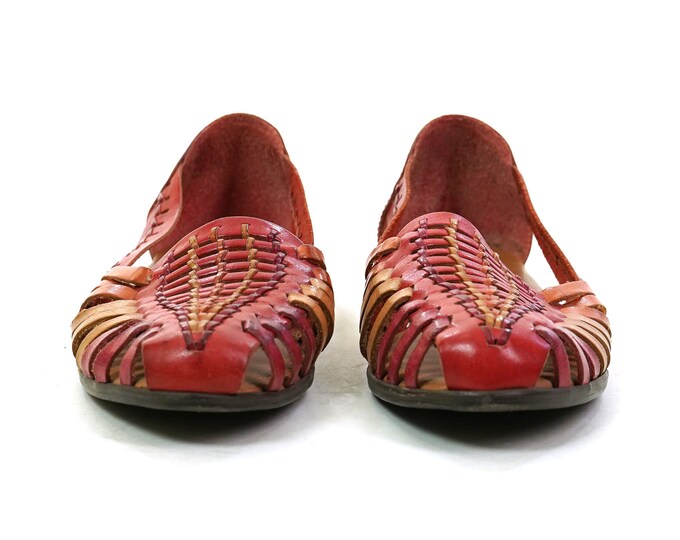 huaraches woven shoes