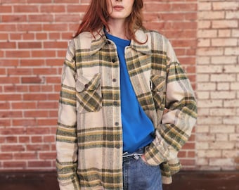 Vintage Lined Wool Chore Coat by CPO