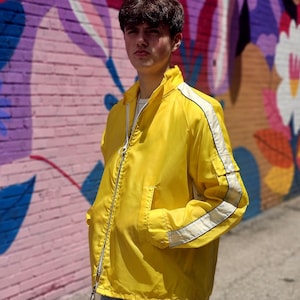 Vintage 80s Men's Windbreaker