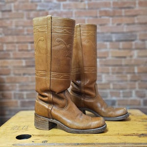 Frye Campus Boots Size 8 - Etsy