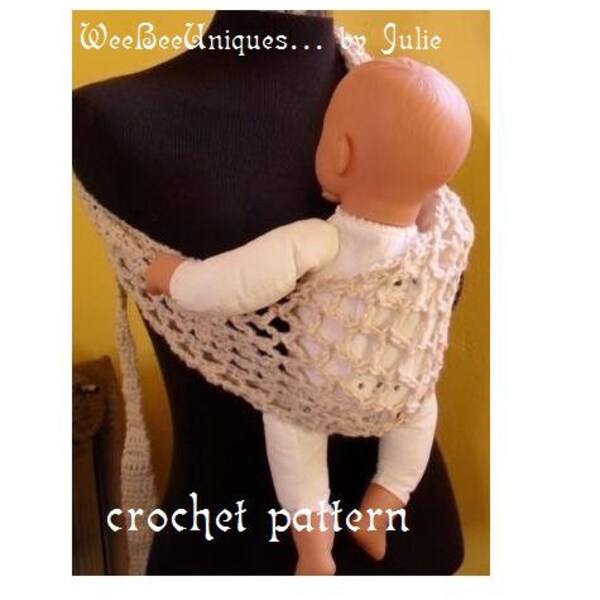 Baby Sling Pattern Etsy