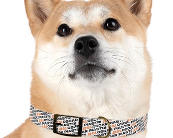 Oscar Piastri Formula One Collar: Gear Up Your Pup for the Race! McLaren Dog Collar