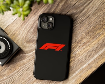 Formula One Fan Slim Phone Cases