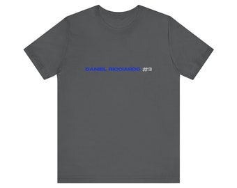 Camiseta de Daniel Ricciardo #3, Fórmula 1
