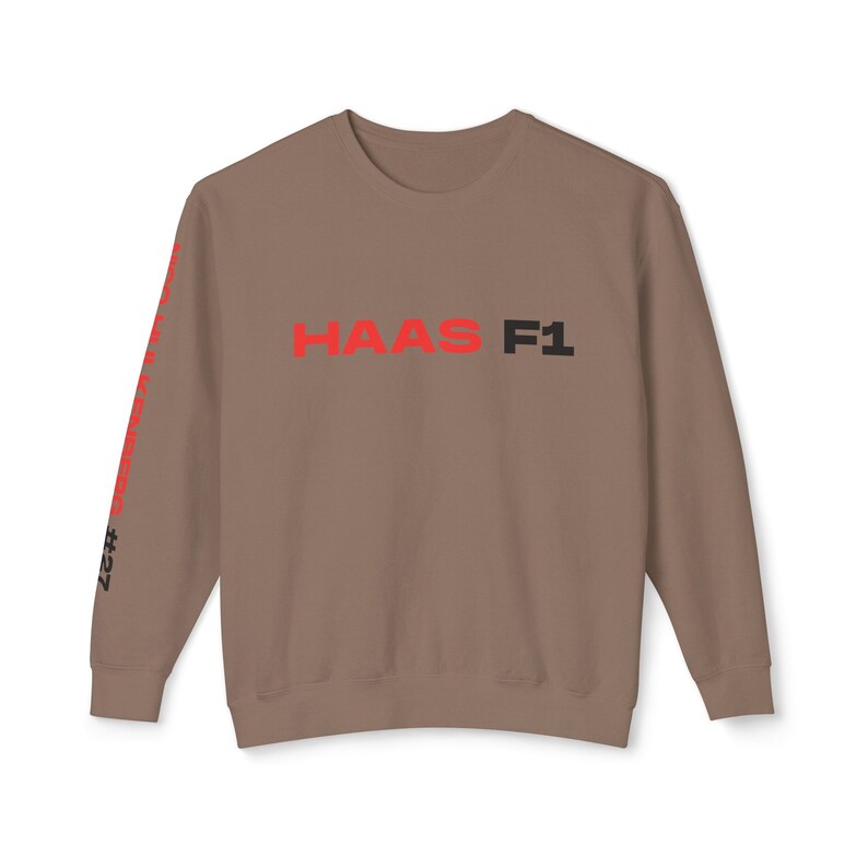 Sudadera Nico Hulkenberg #27 Haas: Manténgase abrigado con estilo de carreras / F1 Fan Gear imagen 8