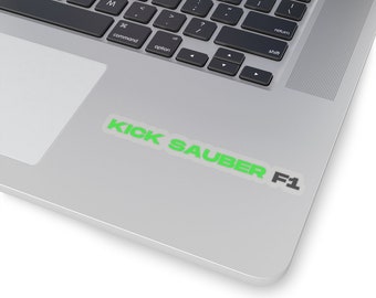Pegatinas para fanáticos de Fórmula Uno Kick / Etiqueta de regalo para fanáticos de F1