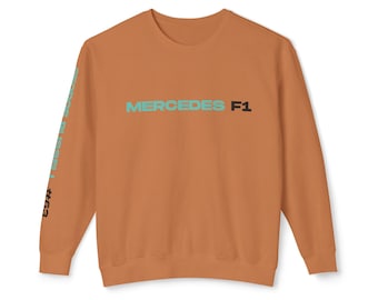 George Russell #63 Formuła 1 Mercedes Bluza: Zachowaj ciepło w wyścigowym stylu | Sprzęt dla fanów F1