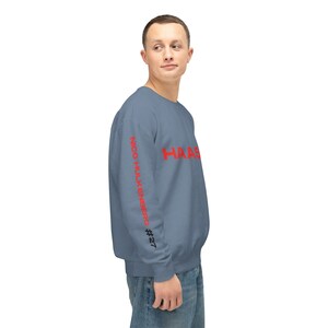 Sudadera Nico Hulkenberg #27 Haas: Manténgase abrigado con estilo de carreras / F1 Fan Gear imagen 6