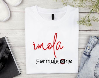Camiseta del GP de Italia de Imola / Camiseta retro de F1