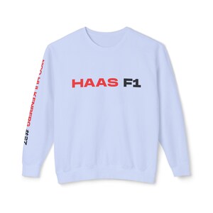 Sudadera Nico Hulkenberg #27 Haas: Manténgase abrigado con estilo de carreras / F1 Fan Gear imagen 10