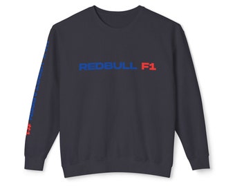 Sweat-shirt Formule 1 n°1 Max Verstappen : restez au chaud avec un style racing | Équipement de ventilateur F1