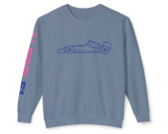 Sudadera Alpine: manténgase abrigado con estilo de carreras / F1 Fan Gear