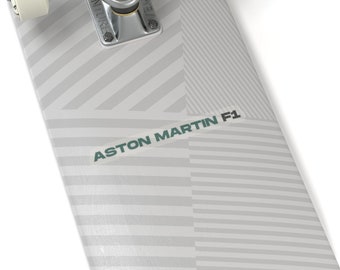 Pegatinas para fanáticos de Aston Martin de Fórmula Uno / Etiqueta de regalo para fanáticos de F1