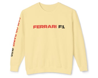 Carlos Sainz #55 Formula 1 Sweatshirt: Stay Warm in Racing Style | F1 Fan Gear