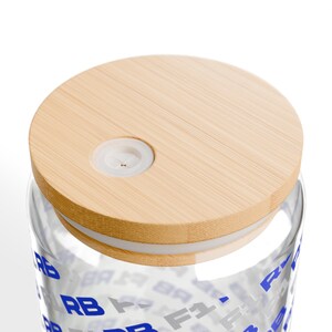 Red Bull Racing Glass Tumbler - Formula 1 Fan Gift, 16oz image 4