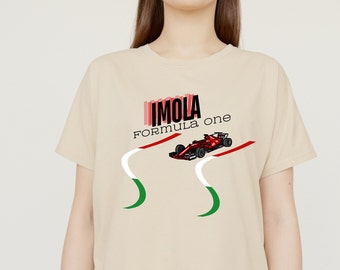 Camiseta del GP de Imola / Carrera de Fórmula Retro, Regalo de Automovilismo