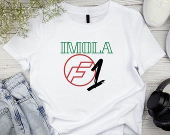 Camiseta del GP de Italia en Imola / Camiseta retro de F1