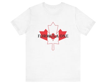 Camiseta del GP de Canadá: Camiseta retro de carreras de Fórmula