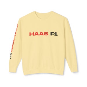 Sudadera Nico Hulkenberg #27 Haas: Manténgase abrigado con estilo de carreras / F1 Fan Gear imagen 7