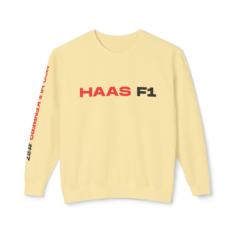Sudadera Nico Hulkenberg #27 Haas: Manténgase abrigado con estilo de carreras / F1 Fan Gear imagen 7
