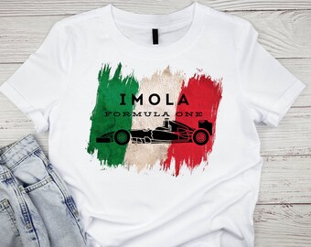 Camiseta del GP de Italia de Imola / Camiseta de Fórmula 1