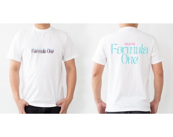 Miami Formula 1 Racing T-Shirt | Retro Motorsport Tee