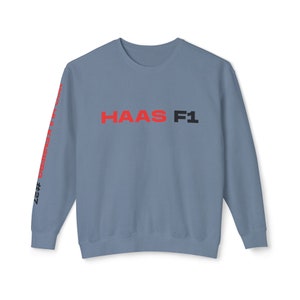 Sudadera Nico Hulkenberg #27 Haas: Manténgase abrigado con estilo de carreras / F1 Fan Gear imagen 4