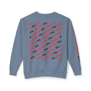 Sudadera Nico Hulkenberg #27 Haas: Manténgase abrigado con estilo de carreras / F1 Fan Gear imagen 5