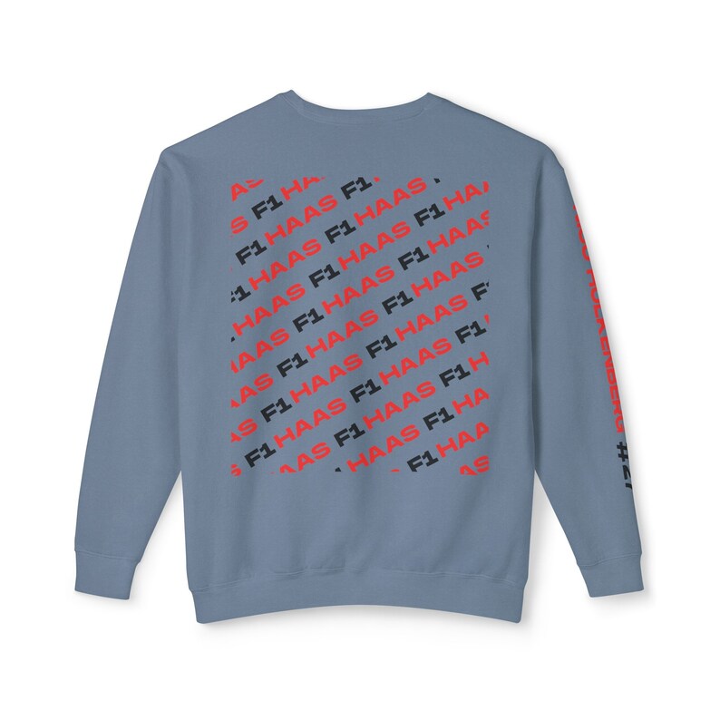 Sudadera Nico Hulkenberg #27 Haas: Manténgase abrigado con estilo de carreras / F1 Fan Gear imagen 5