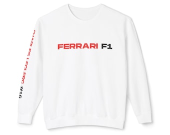 Charles Leclerc #16 Formula 1 Sweatshirt: Stay Warm in Racing Style | F1 Fan Gear