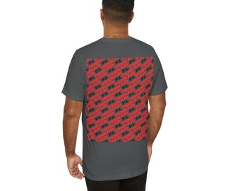 Camiseta del coche de carreras Ferrari F1 #55 de Carlos Sainz