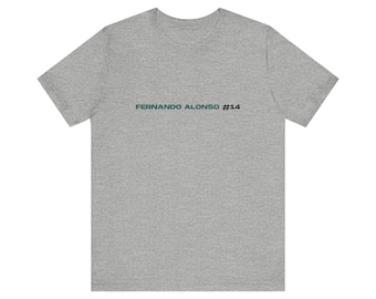 Camiseta de Fernando Alonso #14, Fórmula 1