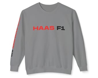 Kevin Magnussen #20 Haas Sweatshirt: Stay Warm in Racing Style | F1 Fan Gear